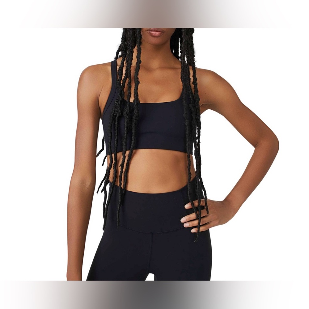 NWT Free People x Hatch Never Better Square Neck Sports Bra